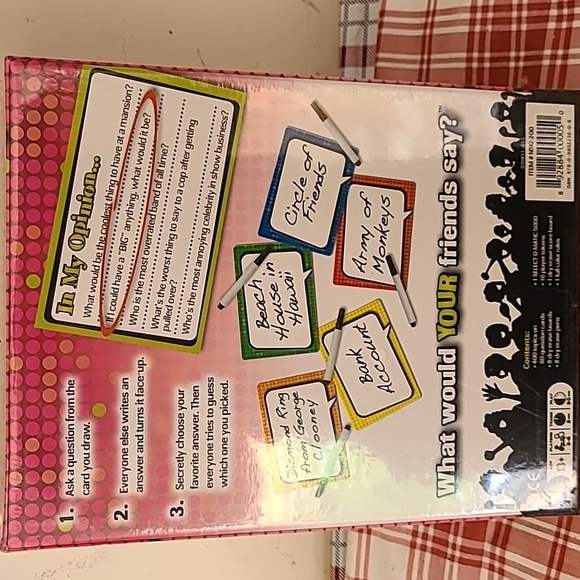 Say Anything Game - Picture 2 of 3